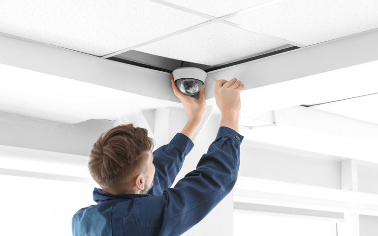 Security Camera Repair Service in Houston